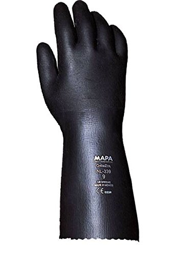 MAPA Professional ULTRANEO 339, Size 9, Protective Gloves, (1 Pair)
