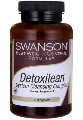 Swanson Best Weight-control Formulas Detoxilean System Cleansing Complex 120caps Swanson Best Weight-control Formulas Detoxilean System Cleansing Complex 120caps