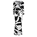 SUNNOW Womens Sexy Ladies Deep V Neck Party Dress Maxi Long Evening Dress (Asian M=US(6), Black)