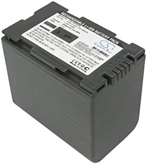 Batería Li-Ion Para Panasonic - Compatible Con Modelos VSB0418, VW-VBD20, CGR-D110, Etc., 7.2V, 900mAh
