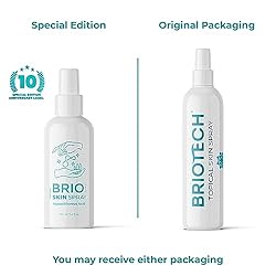 BRIOTECH Topical Skin Spray, Pure Hypochlorous Acid