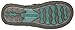 Skechers Women's Reggae Repetition Slide Sandal, Taupe, 8 M US