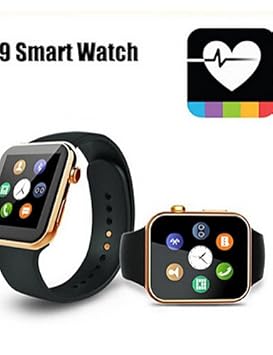 VERNESS inteligente SmartWatch a9 reloj por teléfono android ...