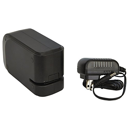 Universal Electric Half-Strip Stapler with Staple Channel Release, 20-Sheet Capacity, Black (43120) - Thumbnail 5
