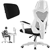 HOMEFUN Ergonomic Office Chair, High Back Executive Desk Chair Adjustable Comfortable Task Chair with Armrests with…