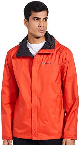 Columbia Men's Solid Rain Jacket