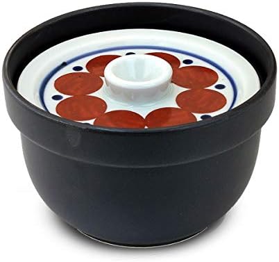 Ctoc Japan Select 一人暮らし 食器 おひつ トラスト 土鍋 ご飯 磁器製 丸紋 マルチ 日本製 1合 F 100cc 11cm Xh 17cm 1 2合