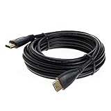Cables Direct Online 20 FT High Speed HDMI Cable with Ethernet (CL2 and FT4 Rated) - Supports 3D and Audio Return