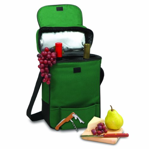 Picnic Time Duet Insulated Wine and Cheese Tote from Picnic Time at the The Blue Outdoors Gear