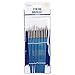 Artlicious - Hand Made All Purpose Nylon Hair Brush Set - Acrylic, Oil, Watercolor Paints (12 Piece Set)