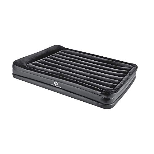 OUTBOUND Double High Queen Air Mattress with Builtin Pillow