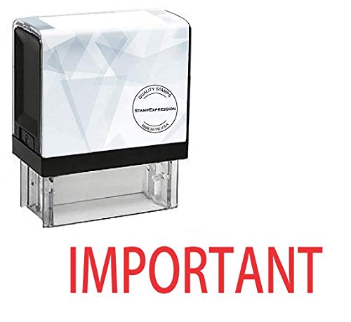 StampExpression - Important Office Self Inking Rubber Stamp - Red Ink (A-5537) - Thumbnail 2