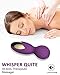 Mini Wand Massager - BOMBEX Mini Q, Rechargeable Personal Massage Wand, 12X Speeds Cordless Portable Deep Tissue Massager for Back Neck Shoulder, Sports Recovery (Charming Purple)