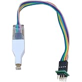 UCCKEYI SOP8 150mil Connectors Test Clip Cable 4.4mm Space for EEPROM Programming