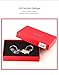 MILESI Magnetic Kiss Pig Couple Keychain Love Key Accessories Pendant Valentine's Gift/Present for Lover(silver-pink)