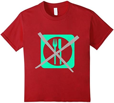 Kids Cutlery Not Required Chopsticks Sign Ramen Noodle T Shirt 6 Cranberry