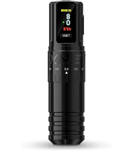 Amazon.com: Xnet Titan Wireless Tattoo Machine, Tattoo Gun 42mm