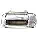 Evan-Fischer EVA18772048656 Door Handle for 93-97 Toyota Land Cruiser Base 4.5L Front Left Side Exterior Metal Chrome w/Keyhole