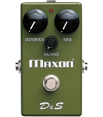 Amazon.com: Maxon 9-Series Vintage Overdrive Pro : Musical Instruments