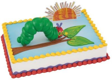 The World of Eric Carle Very Hungry Caterpillar Cake Decorating Set