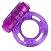 3 Silicone Cockring Set with Clit Stimulator (2 x Vibrating Pleasure Rings + 1 Standard Ring) - Pleasure Enhancing Sex Ring Set