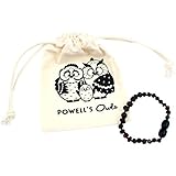 Baltic Amber Teething Bracelet/Teething Anklet For Babies, Toddlers & Kids (Unisex, Raw Unpolished Cherry, 5.5