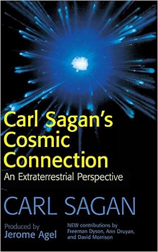 Buy Carl Sagan's Cosmic Connection: An Extraterrestrial Perspective Book Online at Low Prices in India | Carl Sagan's Cosmic Connection: An Extraterrestrial Perspective Reviews & Ratings - Amazon.in