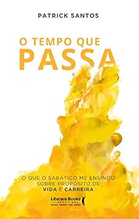 Livro O tempo que passa