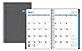 Blue Sky 2017-2018 Academic Year Weekly & Monthly Planner, Twin-Wire Bound, 5