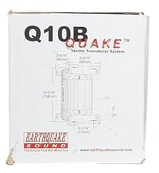EARTHQUAKE Sound Q10B 1000 Watts Low Frequency