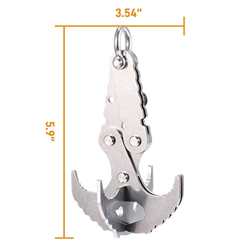 grappling Grappling-Hook-Stainless-Steel