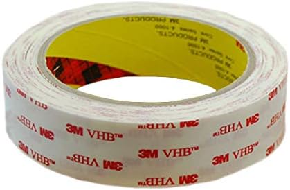 Adhesive Double Sided Tape Clear Invisible Mounting Tape Double Sided Removable Tape 1 In X 96 In By Volarium Buy Online At Best Price In Uae Amazon Ae