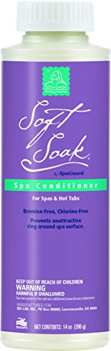 SpaGuard Soft Soak Spa Conditioner (14 oz) (2 Pack)