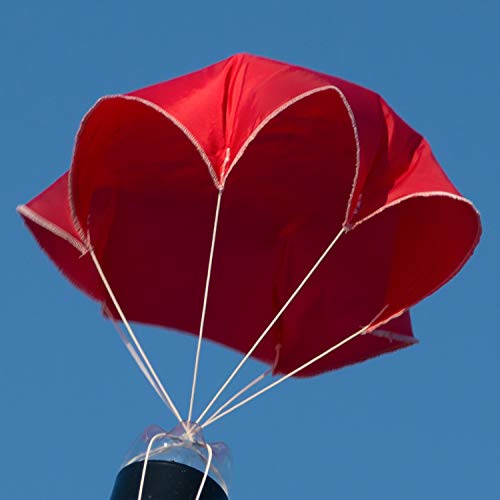 Relationshipware StratoFins Screw-on Water Rocket Fins + Parachute Kit