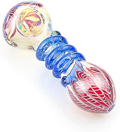 HUALIN Glass 4.2 Inches Handmade Exquisite Pipe