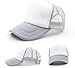 Waldeal Unisex Adult Swag Dabbing Unicorn Men's Trucker Mesh Hat Baseball Caps Ash