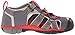 KEEN Baby Seacamp II CNX, Magnet/Racing Red, 12 M US Little Kid