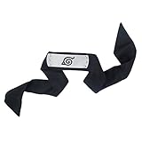 DAZCOS Cosplay Accessories Japanese Anime for Leaf Village Headband