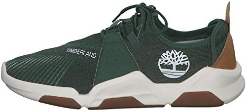 timberland green trainers