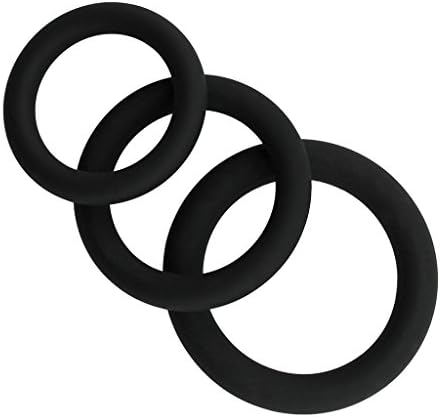 ZIYEE Silicone O Ring 3 Different Size Flexible Rings