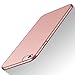 TORRAS iPhone 6S Plus Case, Slim Fit Shell Hard Plastic Full Protective Anti-Scratch Resistant Cover Case for iPhone 6 Plus/iPhone 6S Plus- Rose Gold