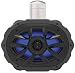 BOSS Audio Systems MRWT69RGB Marine Waketower Speaker System - 600 Watts Of Power, 6 x 9 Inch, Full Range, 2 Way, Multi-Color LED Illumination, Marine grade, Weatherproof, Sold Individually