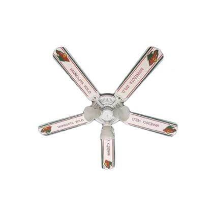 Amazon Com Ceiling Fan Designers Ceiling Fan Nhl Minnesota Wild