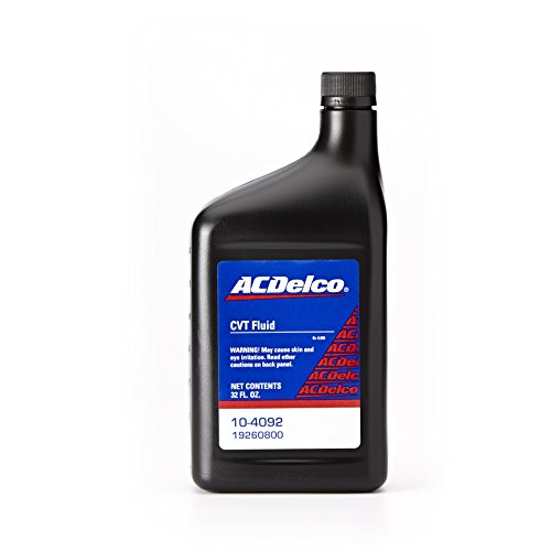 ACDelco 10-4092 CVT (Continuously Variable Transmission) Automatic Transmission Fluid - 32 oz