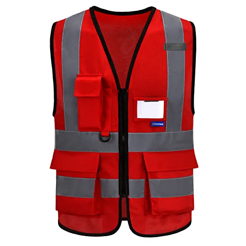 Safety Vest Red