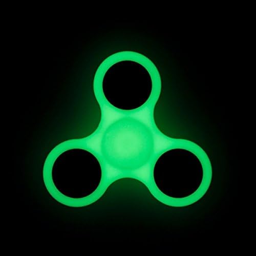 Fluorescence Fidget Spinner High Speed Table Finger Toy Relieving Your Anxiety Boredom for Children and Adults Focus Gift