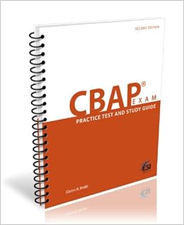 CBAP Prüfungs-Guide
