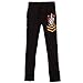 Harry Potter Gryffindor Crest Adult Black Lounge Pants (Small)