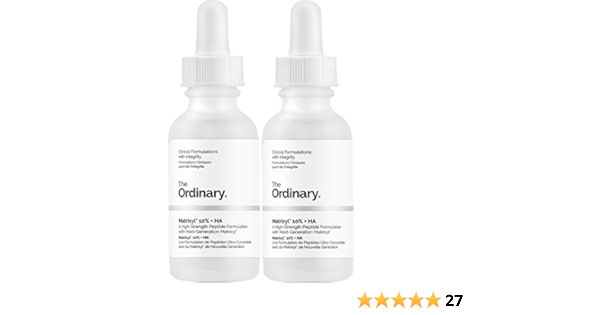 matrixyl serum the ordinary