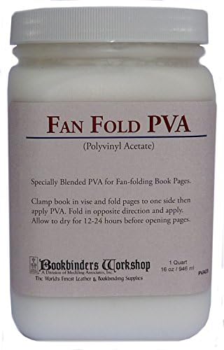 Bookbinders Workshop Pva - Fan-Fold -Quart
